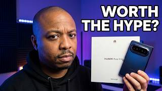 "Huawei Pura X Max Review - First Look at the Foldable That Breaks All the Rules"
