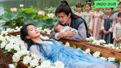 Suami memukul istri karena gundik; dia meninggalkan surat dan lompat ke sungai. Dia menyesal.