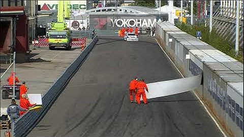 Göteborg 2010 STCC Race 1 Loose Billboard [AI Upscaled]