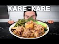 Kare Kare Recipe (Oxtail Beef Shank Peanut Stew)