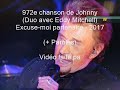 Johnny Hallyday &amp; Les vieilles canailles - Excuse-moi partenaire (+ Paroles) (yanjerdu26)