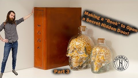 Secret Book Latch - Part 3