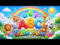 Phonics Song 2 with TWO Words in 3D - A For Airplane - ABC Alphabet Songs with Sounds for Children