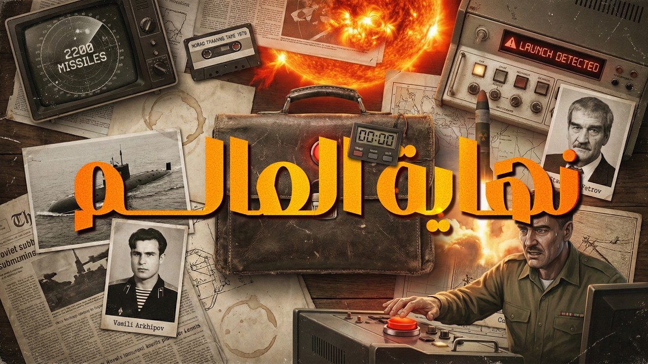 حوادث بسيطة.. كانت على وشك إنهاء العالم كله