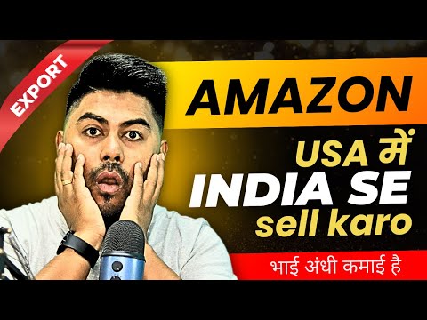 Sell on Amazon USA | Make Money Online | Hrishikesh Roy | Export Business