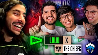 LOUD x THE CHIEFS - A DUPLA MAIS TEMIDA DA LEC DESTRUIU MAIS UM TIME!!! | Worlds 2022