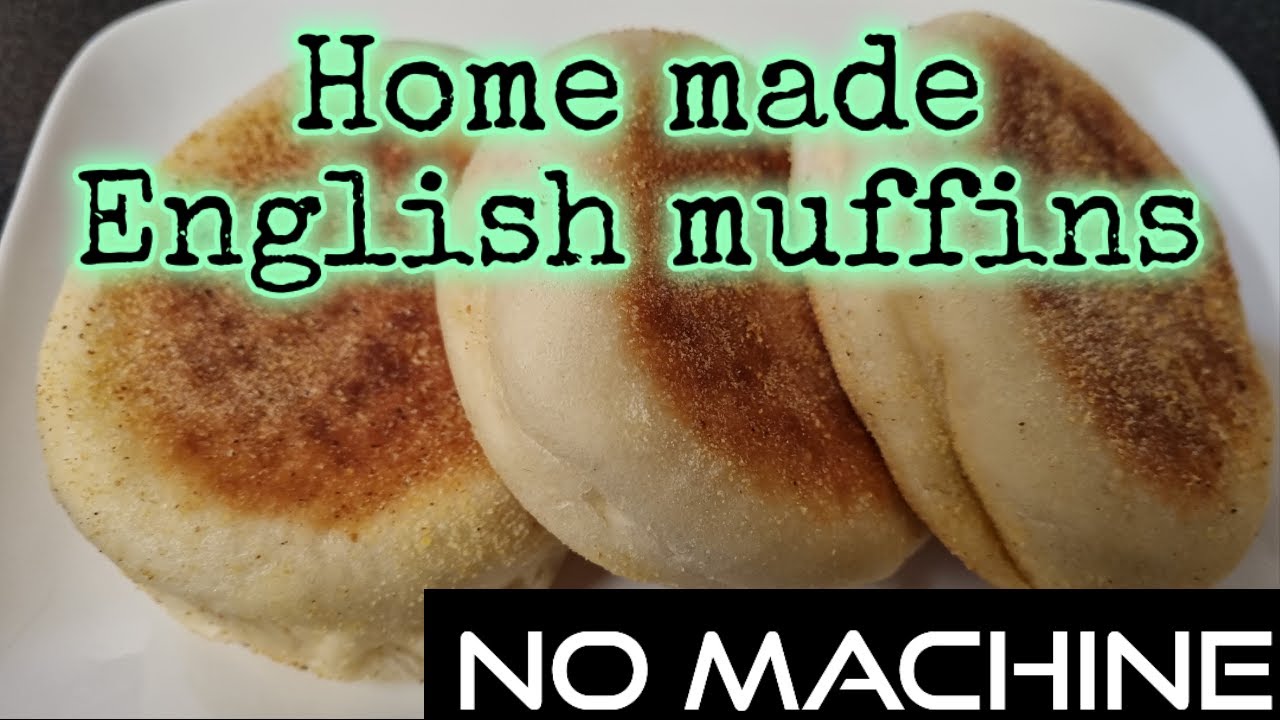 Easy English Muffin Recipe without a Bead Maker - Ever After in the Woods