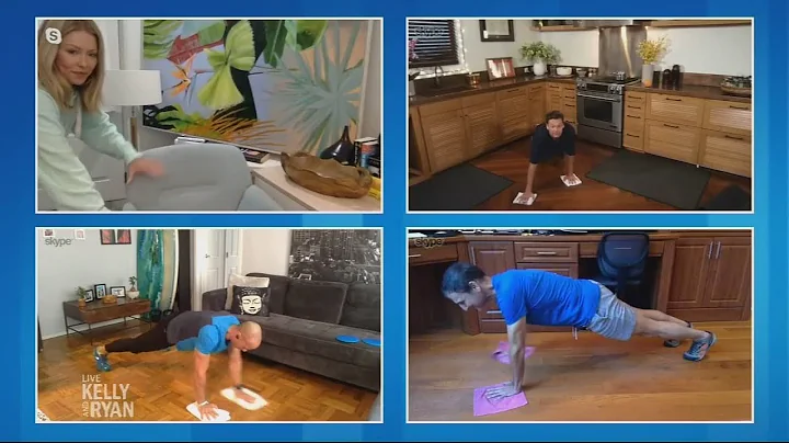 Virtual Workout with Gelman's Trainer Jason D'Amelio