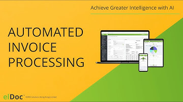 elDoc - Intelligent Document Processing | Automated Invoice Processing | Use Case