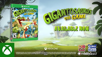 Gigantosaurus The Game - Accolade Trailer