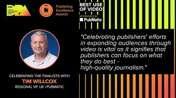 AOP Digital Publishing Awards - Best Use of Video