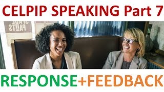 CELPIP Speaking Part 7 - How to speak for 90 seconds? (Expressing Opinions) & Live Feedback