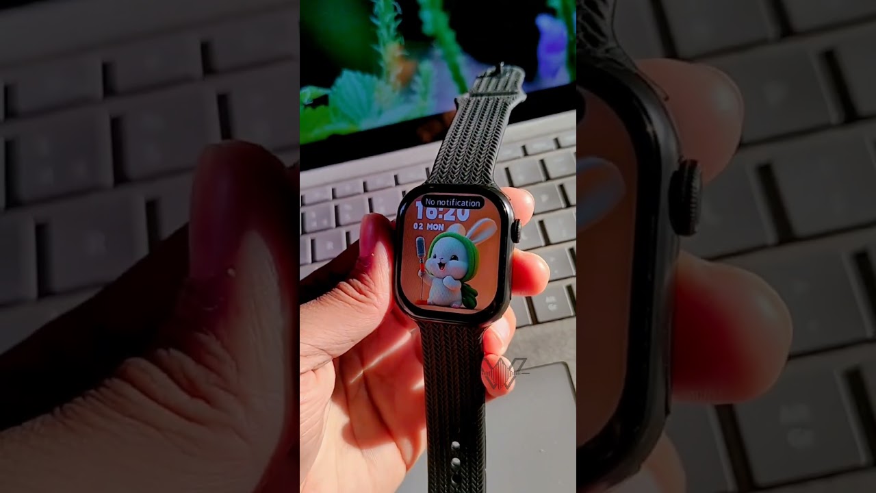 ​ Keqiwear Kw68 Mini Smart Watch (3+1 Straps Combo)