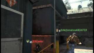 black ops random tomahawk radiation nice deflect off railing for the double kill !! tomahawkBEASTER