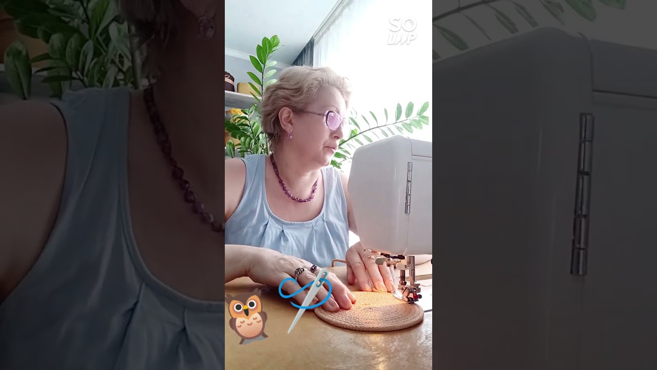 Интерьерная корзина из гамакового шнура 🪡🦉