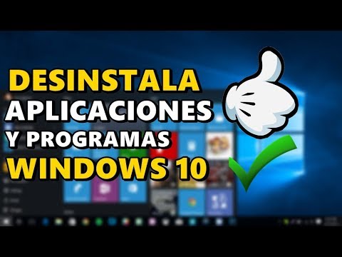 Video: ¿Cómo elimino aplicaciones no deseadas en Windows 10?