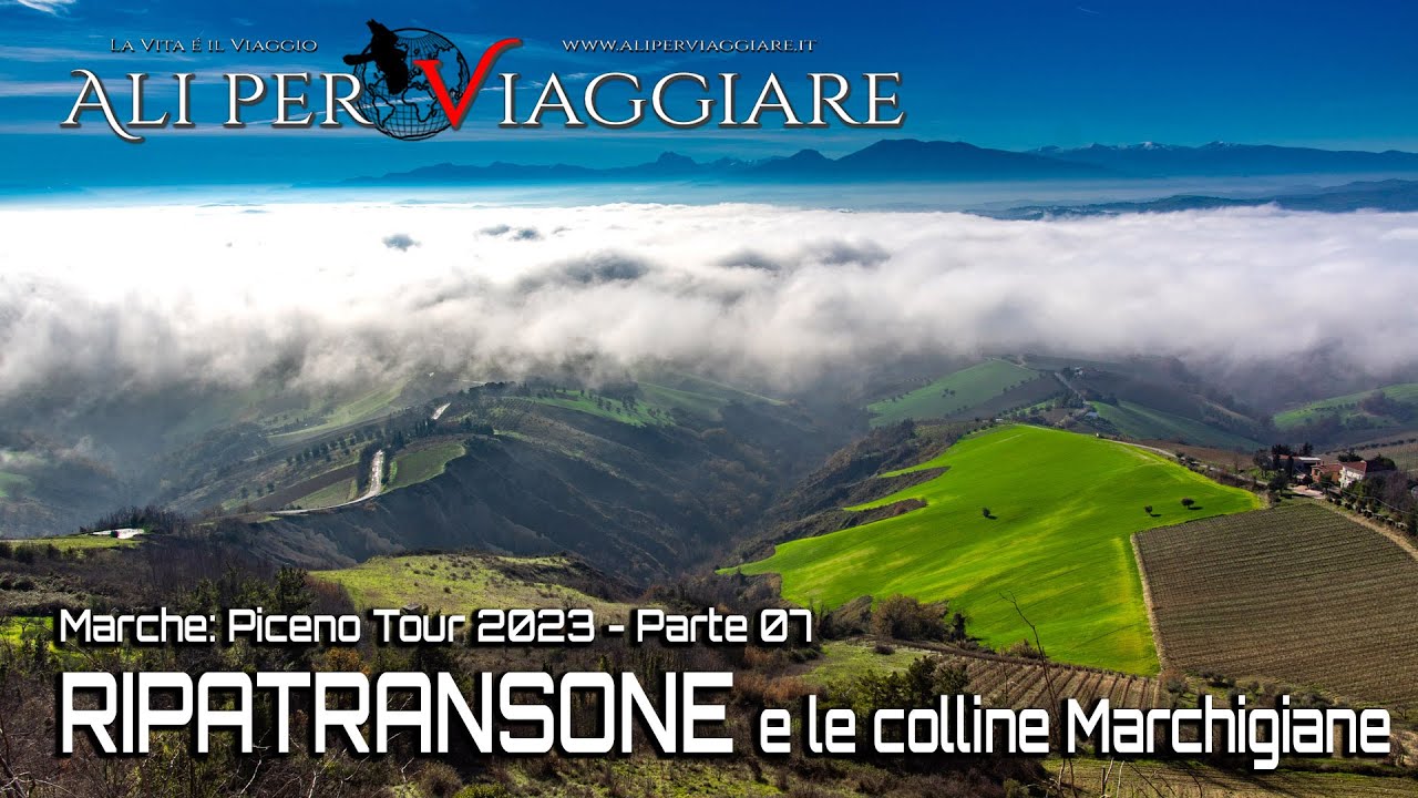 Il Piceno: Ripatransone e le colline Marchigiane