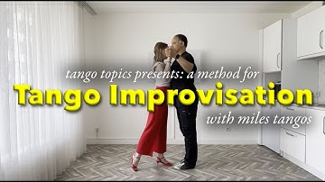 TANGO MUSIC: A Method For Tango Improvisation (with Miles Tangos)