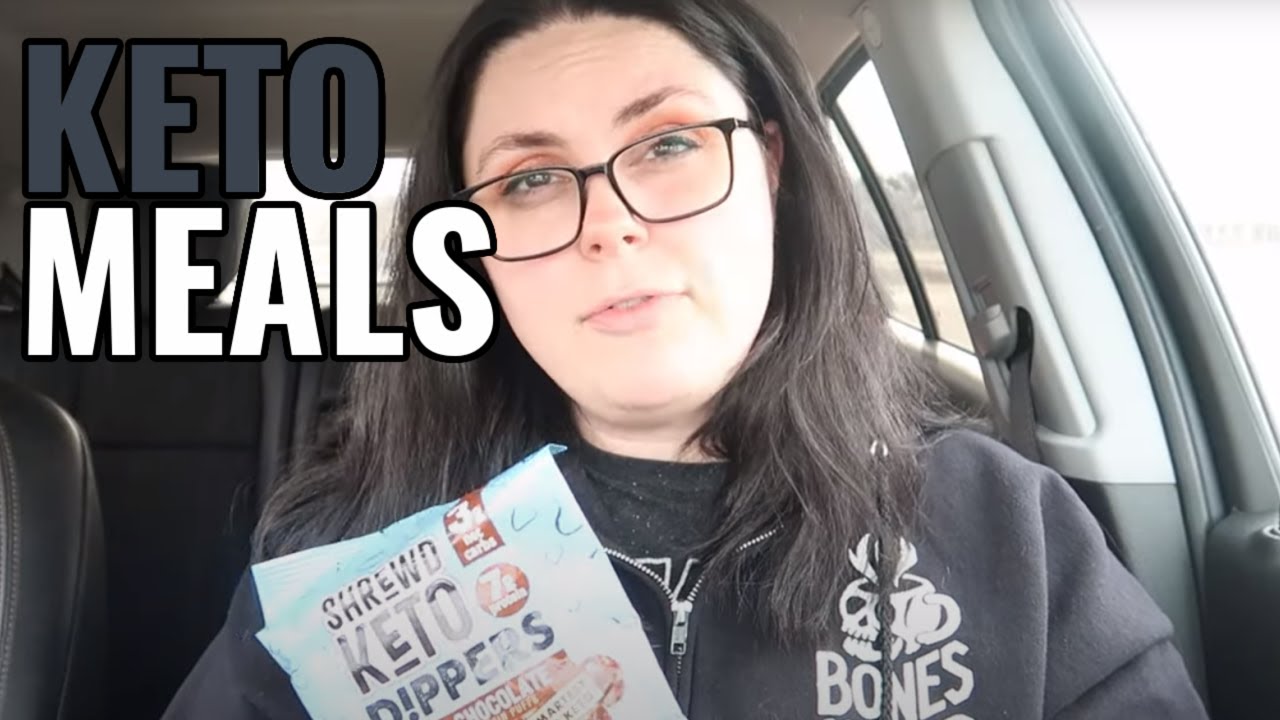 KETO MEALS - YouTube
