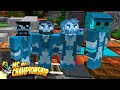 Minecraft championship season 4 kick off  aqua axolotls