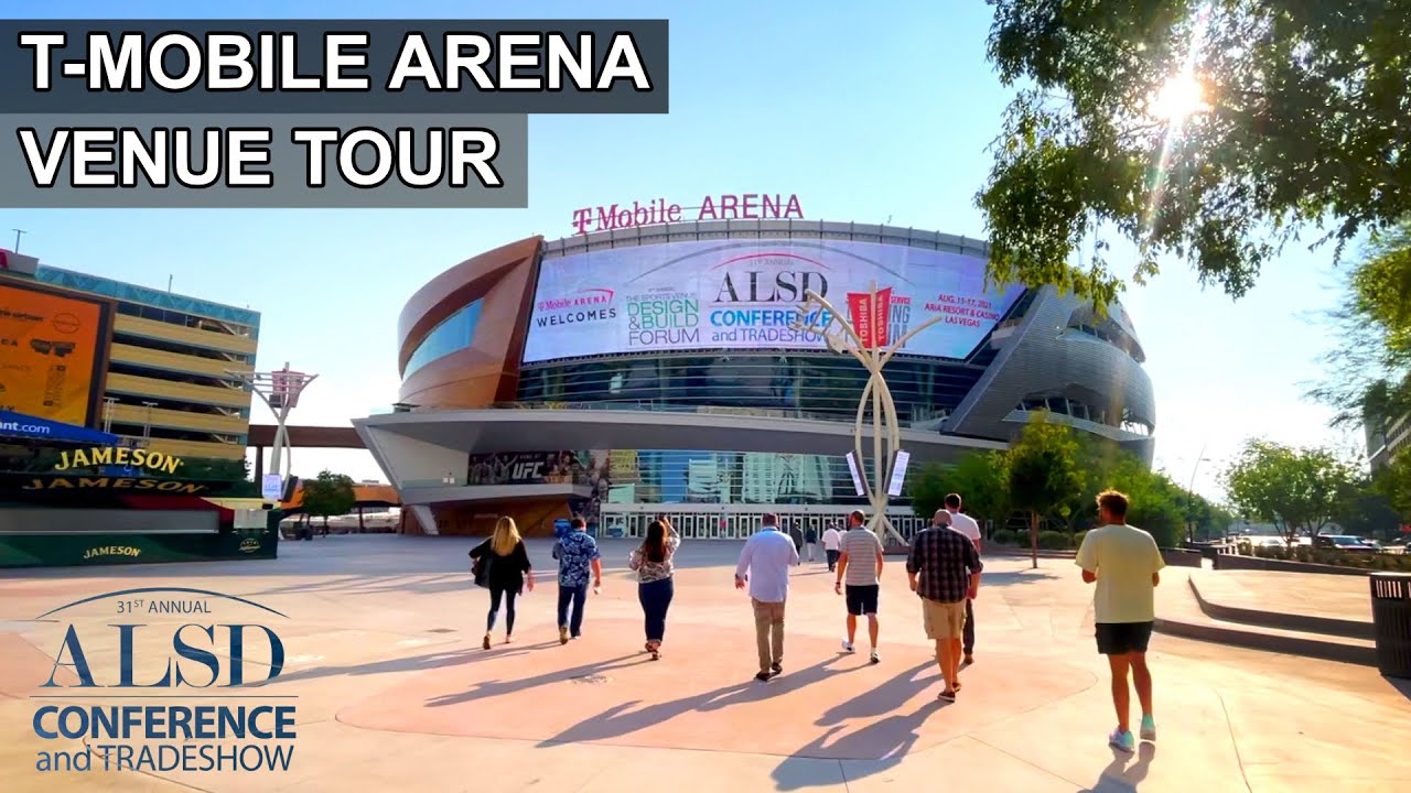 T-Mobile Arena - Welcome to The Armory your new one