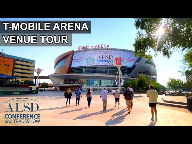 T-Mobile Arena offers behind-the-scenes guided tour to residents and  tourists