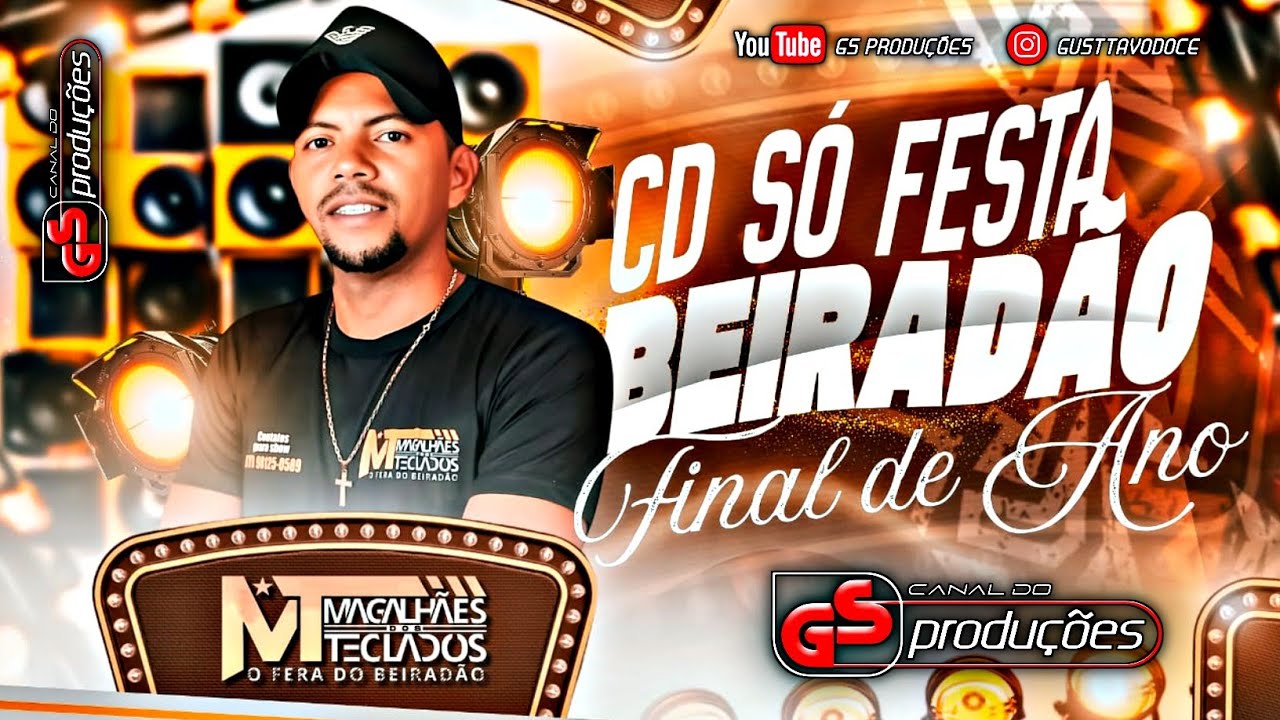 Magalhães Dos Teclados (cd só festa beiradão) Dezembro 2025