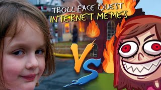 Troll Face Quest.EXE - Internet Memes | Game vs Reality screenshot 2