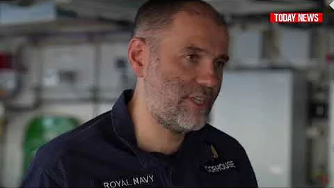 HMS Queen Elizabeth On board Britains 3bn warship on its maiden mission voyage | usa today