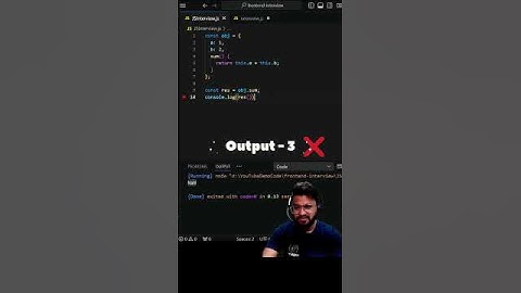 #day64 - Can you solve these #javascript questions asked in #deloitte interview #coding #frontend