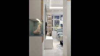 【公屋裝修】234呎公屋2-3人單位客廳裝修設計｜香港裝修｜傢俬訂造｜私樓裝修｜公屋裝修｜居屋装修｜室內設計｜全屋定製 | 裝修 |