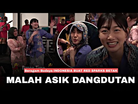 “Red Spark Makin Betah dan Gak Mau Pulang” Pesona Budaya Indonesia Buat Orang Korea Jatuh Hati