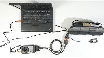 How to Use Xhorse VVDI2 with Godiag GT112 VAG K-line Test Platform- VVDISHOP