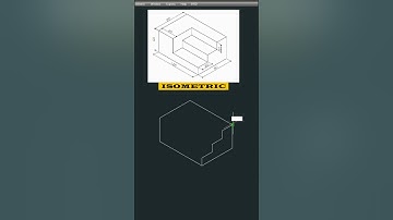 Isometric Drawing in AutoCAD | AutoCAD