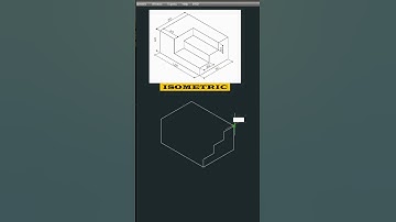 Isometric Drawing in AutoCAD | AutoCAD