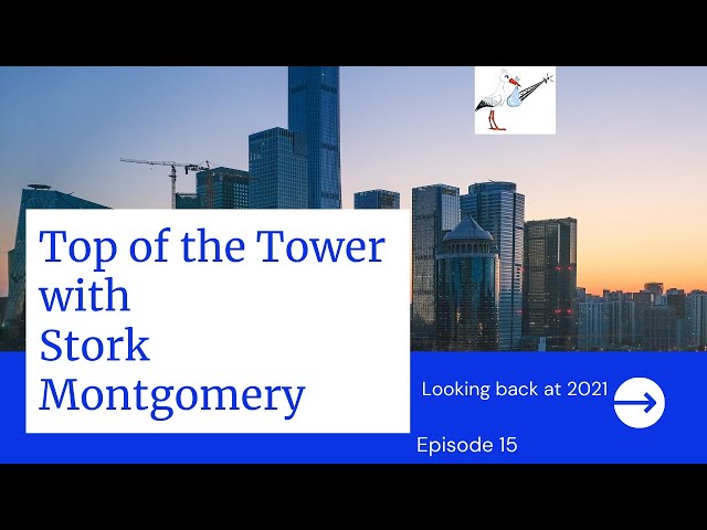 Top of the Tower with Stork Montgomery Episode 15 #stackingsteelwiththestork