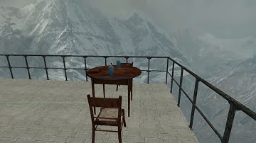 Starfall Artificial Skybox