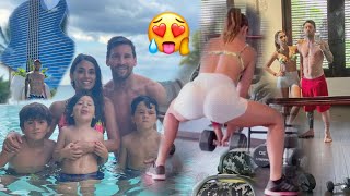 Lionel Messi &amp; his family enjoying vacation | Cute😍😍