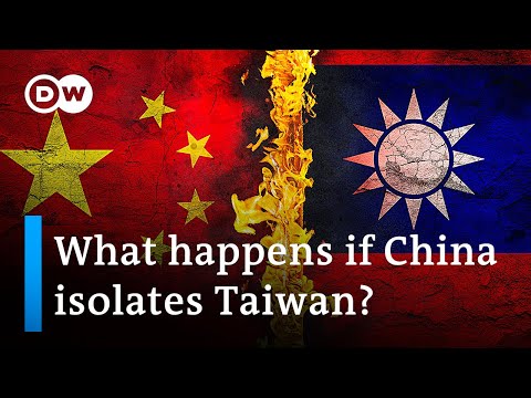 Taiwan backed by guatemala as 'solid' diplomatic ally, but isolated by china | dw news