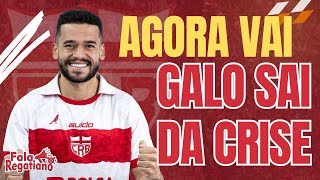 CRB SAIU DA CRISE?