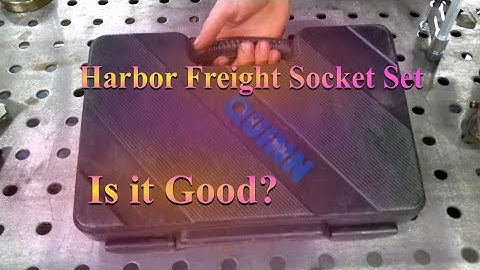 Quinn 66 Piece Socket Set Review