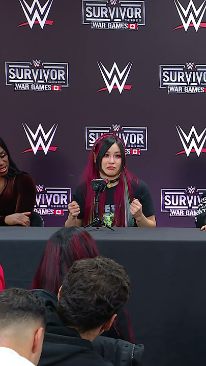 IYO SKY is the definition of FEARLESS! 🙌 #SurvivorSeries #WarGames