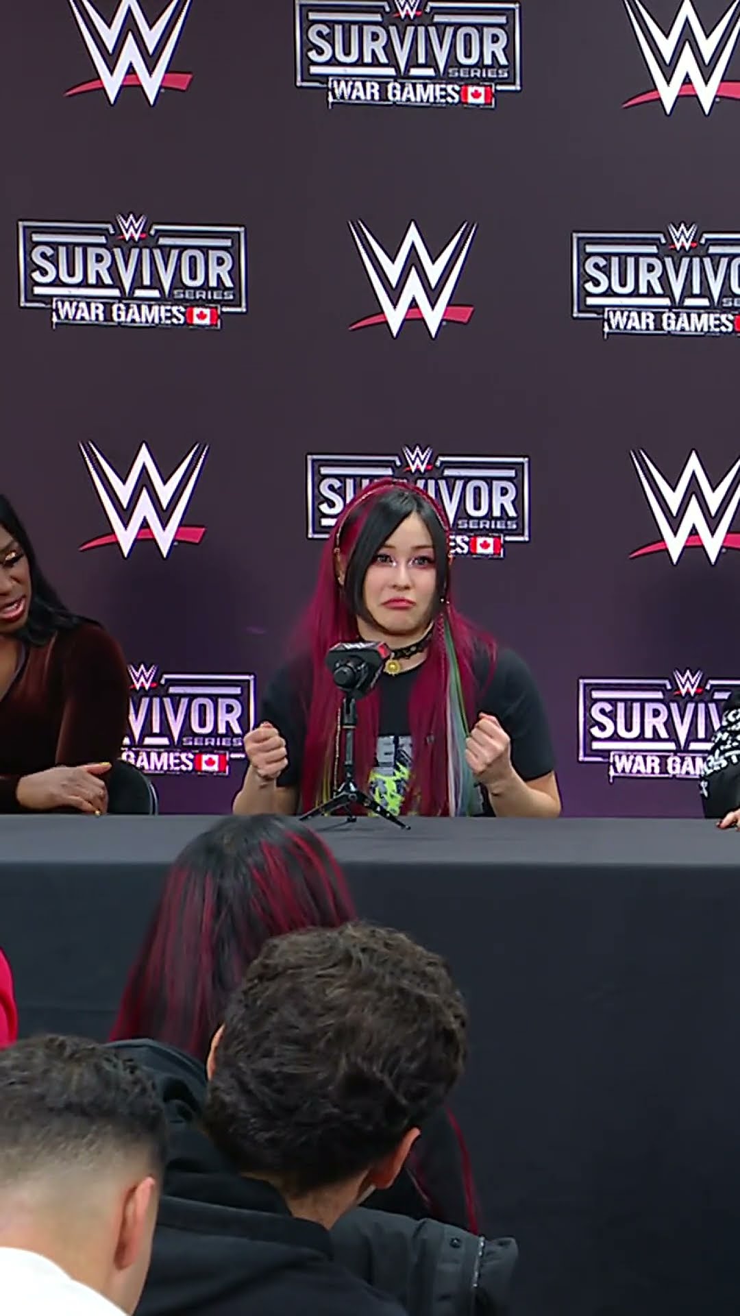 IYO SKY is the definition of FEARLESS! ? #SurvivorSeries #WarGames