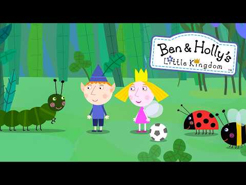 Ben and Holly Finds Cute Insects Outside 🐛 🐜 | Toon Mania - Happy Kids