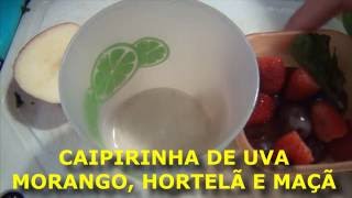 COMO FAZER CAIPIRINHA #2 X-DRINKS