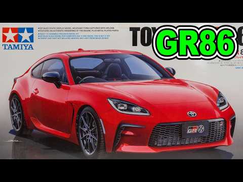 Hachiroku] Build the GR86 [TAMIYA] - YouTube