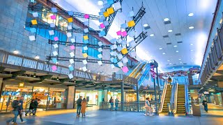 Inside London's Battersea Power Station @ The Light Festival 2024 | London Walk [4K HDR]