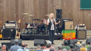 Patti Smith - After The Gold Rush (Neil Young Cover) @ Stern Grove in San Francisco, 8/13/23