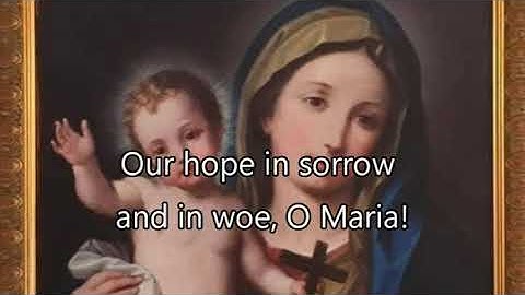 Thumbnail of Hail Holy Queen (with lyrics)