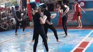 'YAKAN FOLK DANCE'. THE GRADE-6 STUDENTS PERFORMED A YAKAN FOLK DANCE IN GENERAL TRIAS CAVITE.